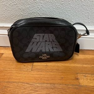 Star Wars coach crossbody purse